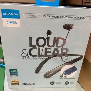 Soundcore Anker Life NC Earphones New